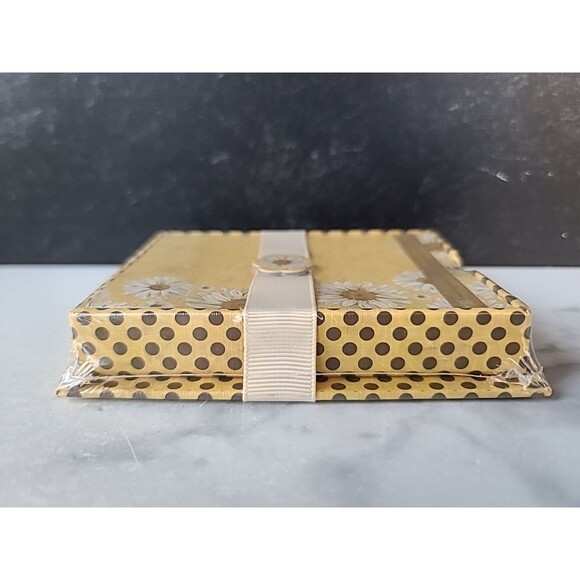 Lang Press Daisy Note Pad With Tray 50 Sheets 2007 - Picture 5 of 10